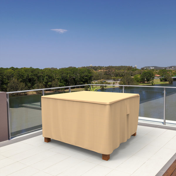 Arlmont & Co. Ivan Outdoor Square Patio Table Cover & Reviews Wayfair